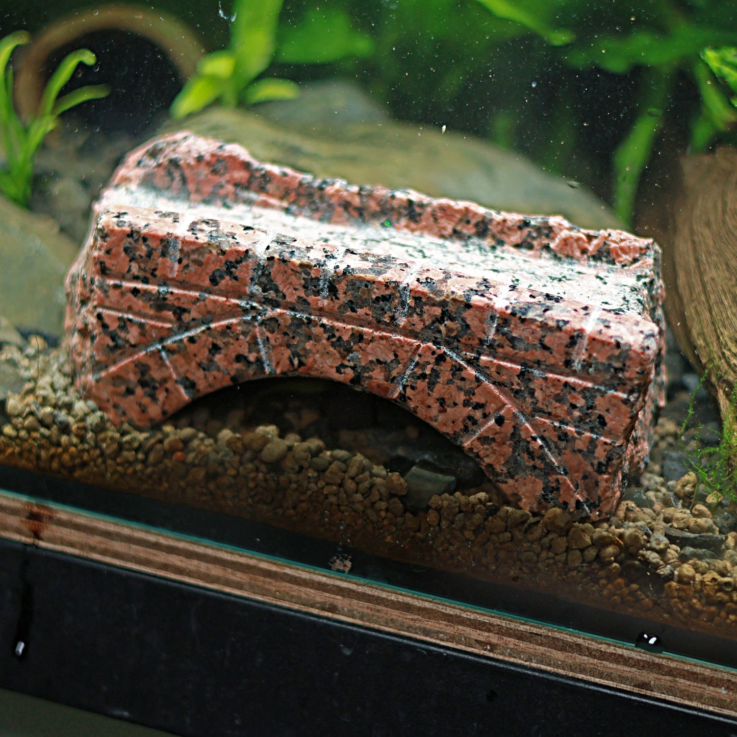 🌿Décor Naturel - Grand Pont Granite Rose 🇫🇷