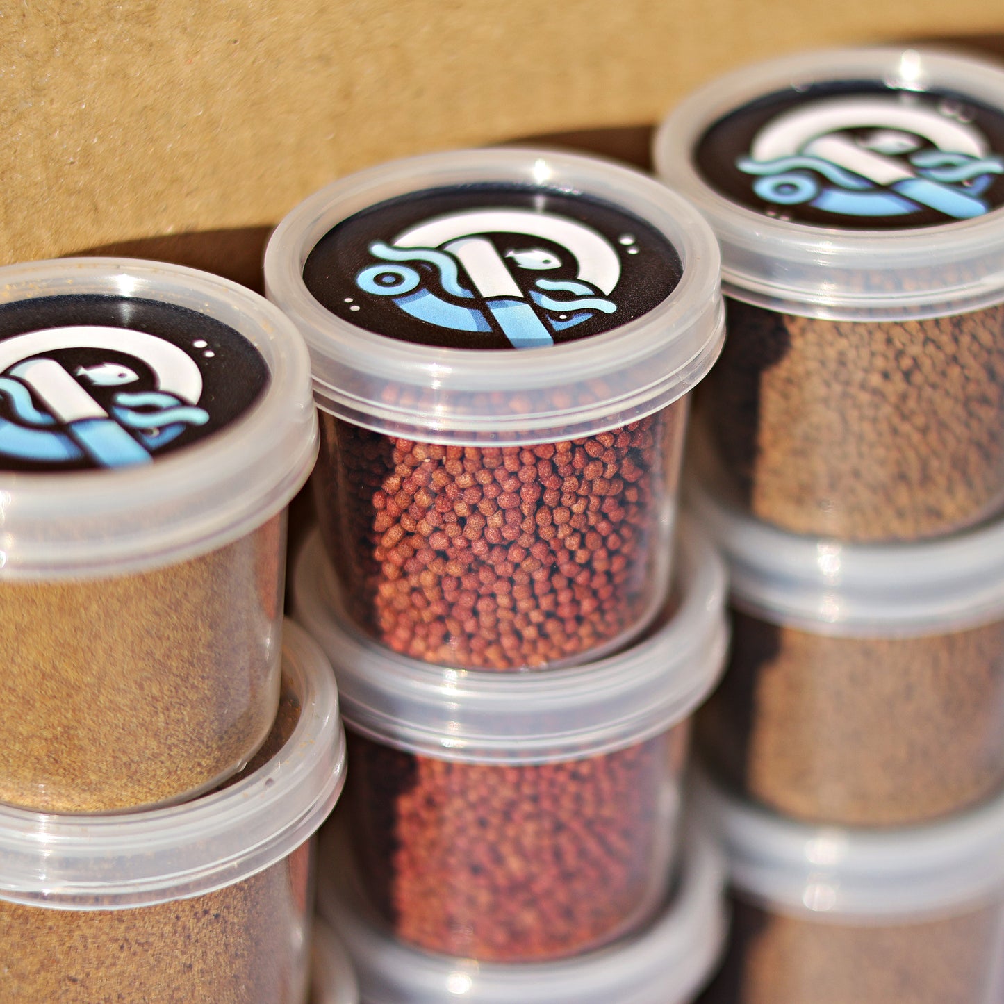 NanoPots Red - Compléments Boost Couleurs - Astaxantine, Spiruline, Protéines - Pot 40g