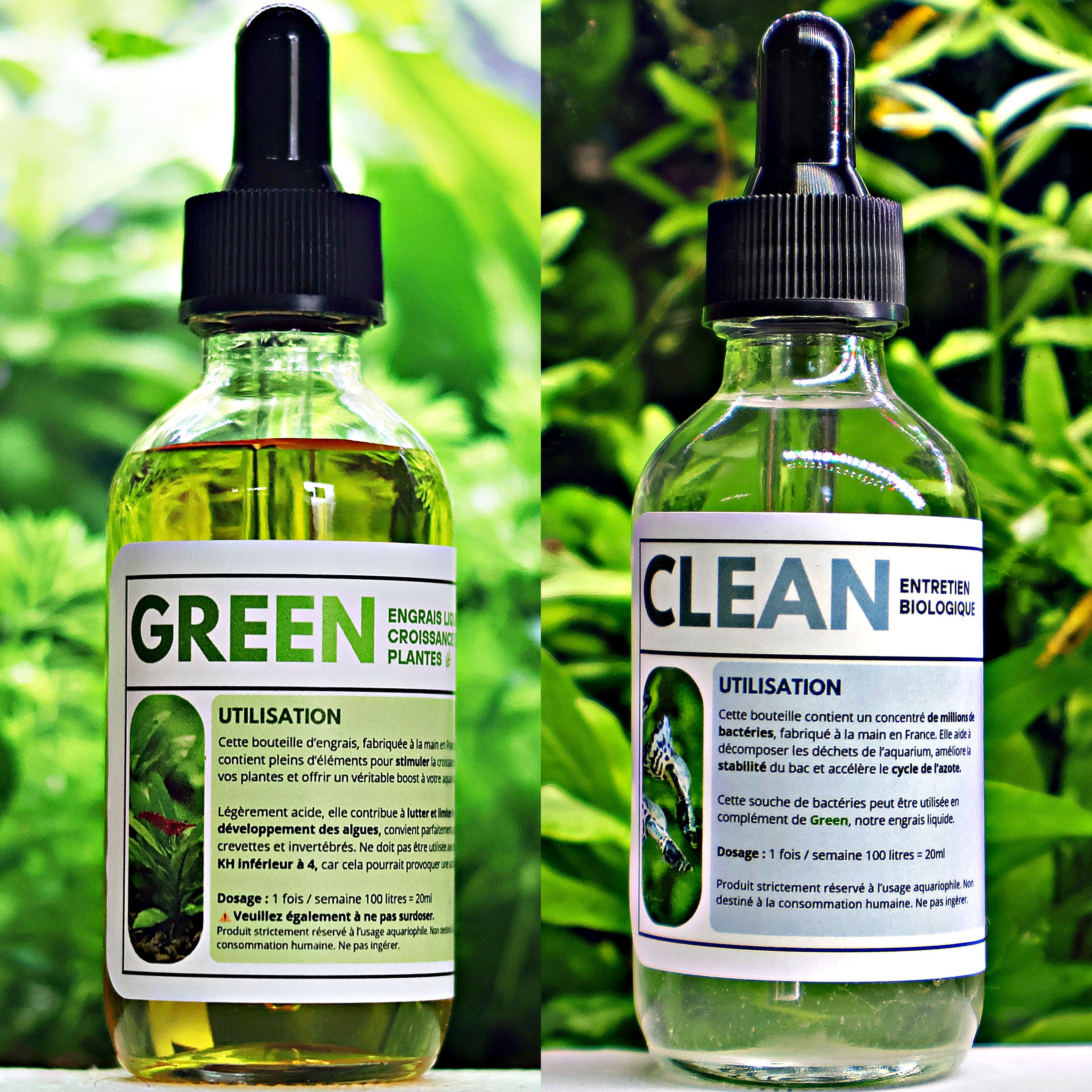🧴Nos Produits Liquides