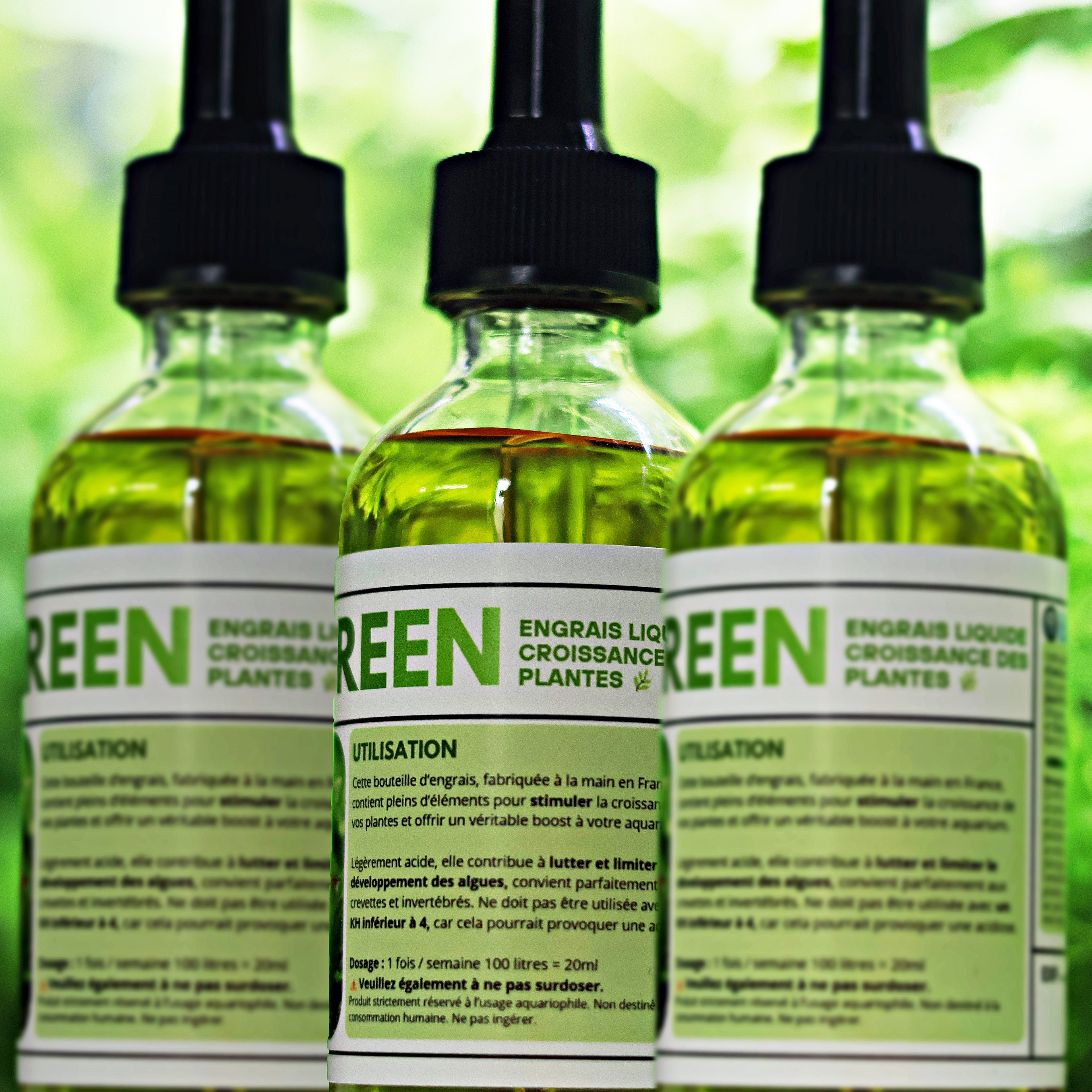 Nos Produits Liquides