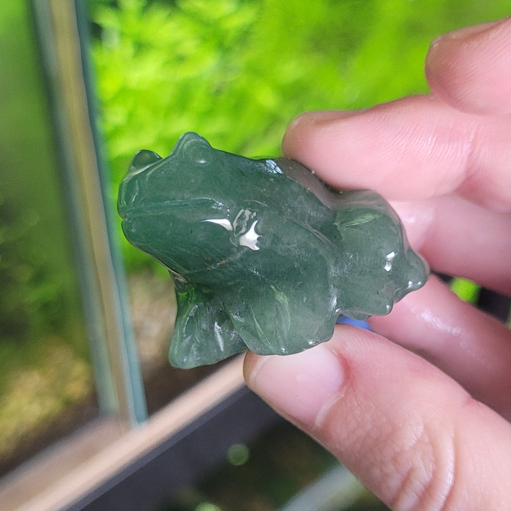 NanoStone - Grenouille en Aventurine