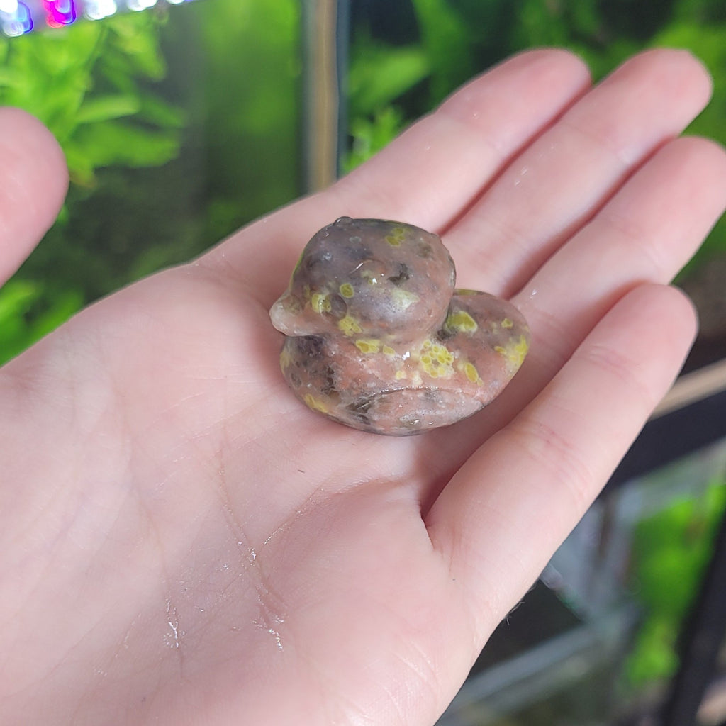 NanoStone - Canard en Rhodonite