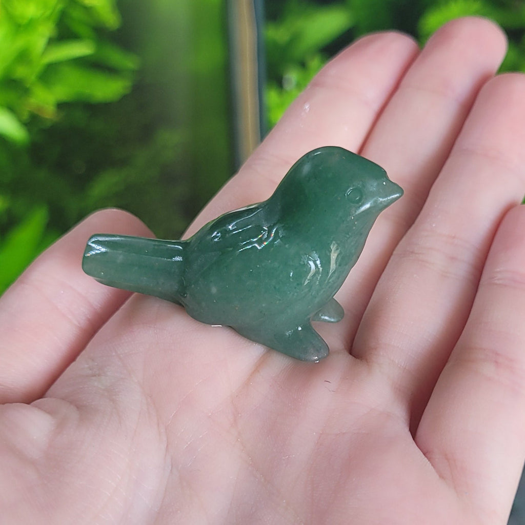 NanoStone - Moineau en Aventurine