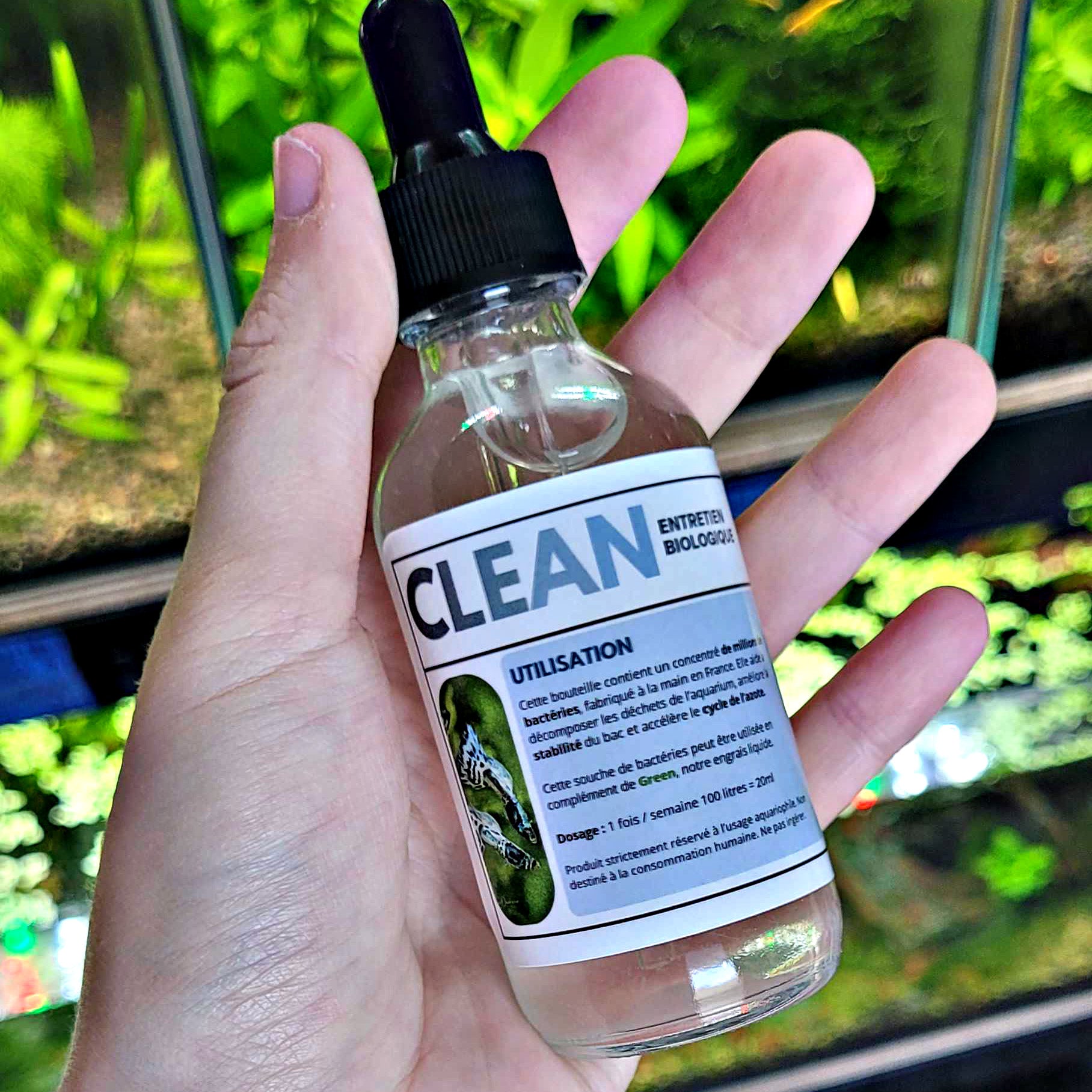 🩶Clean - Bactéries Cyclage et Stabilisation - Flacon 60ml