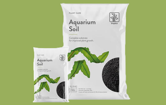 Tropica Aquarium Soil - 9L / Sol nutr. complet (grains 2-3 mm)