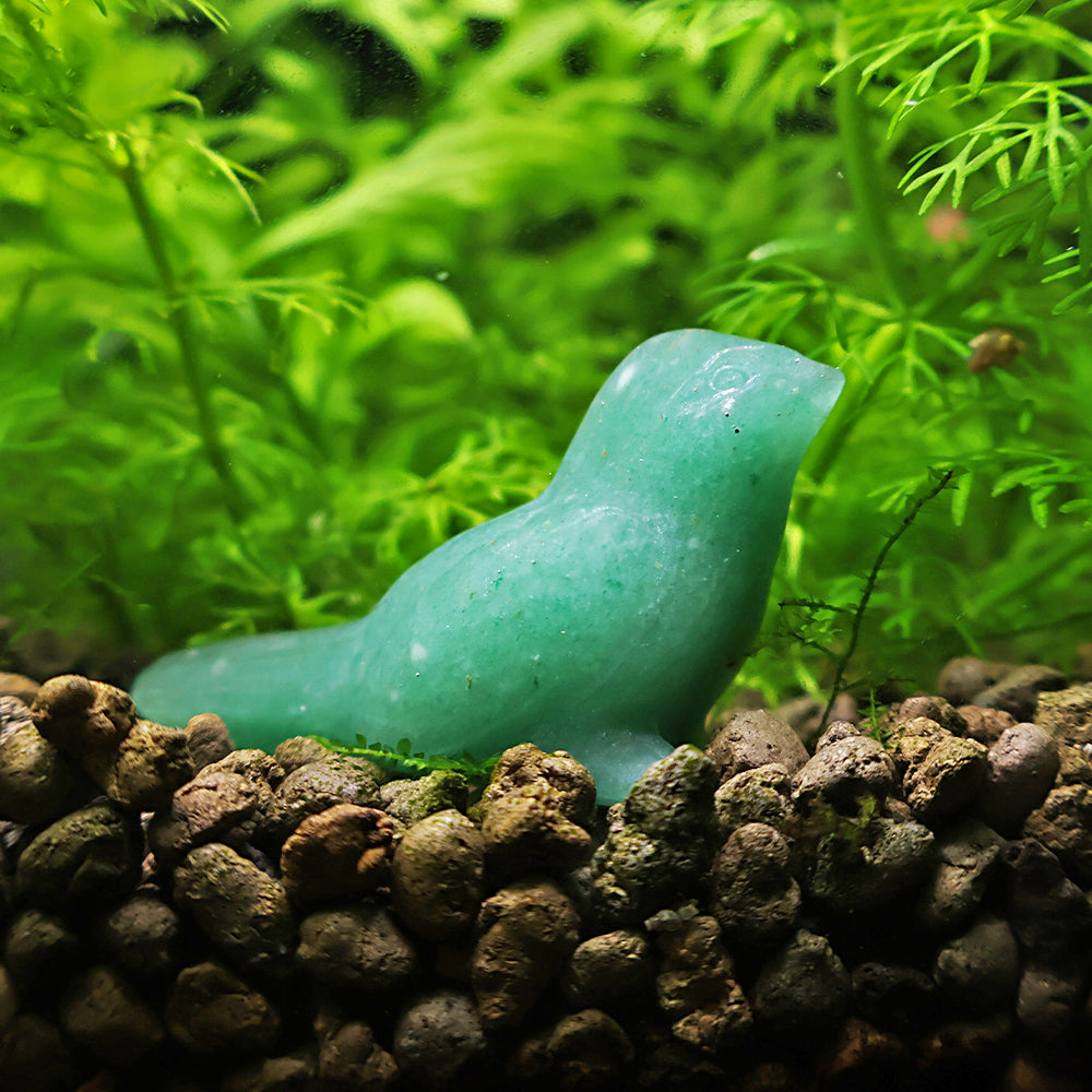NanoStone - Moineau en Aventurine