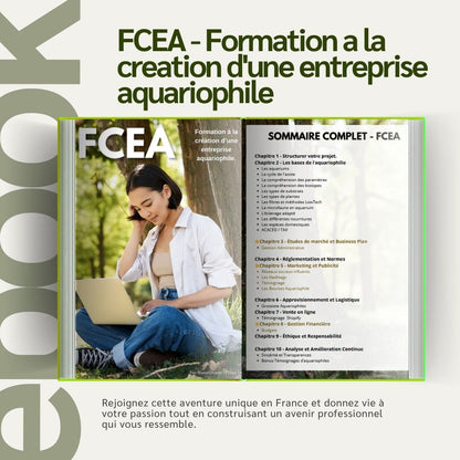 FCEA - Formation a la creation d'une entreprise aquariophile