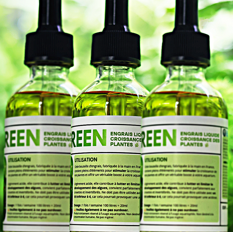 🌿Pack 3 Green- Engrais Liquide Croissance des Plantes - 180ml