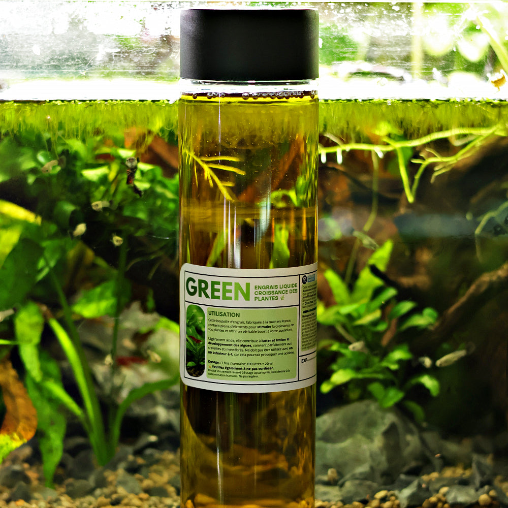 🌿Green- Engrais Liquide Croissance des Plantes - Bouteille de 500ml