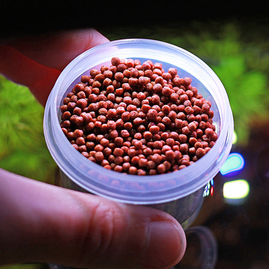 Granulés Bettas - Compléments alimentaire couleurs - Pot 40g