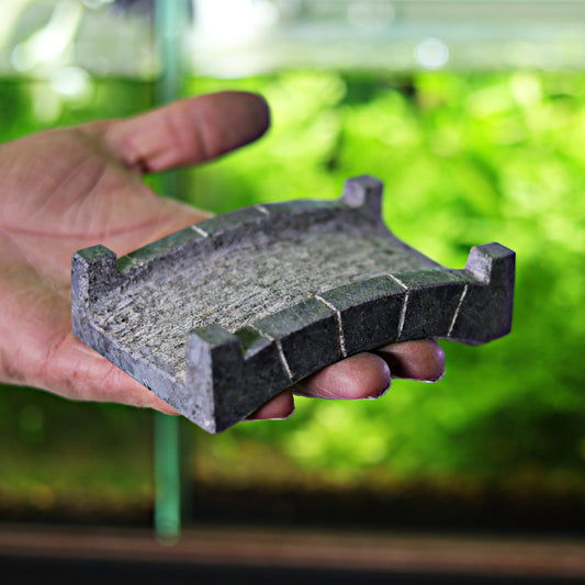 Pont Zen en Granite Steel Grey - Roche Taillée