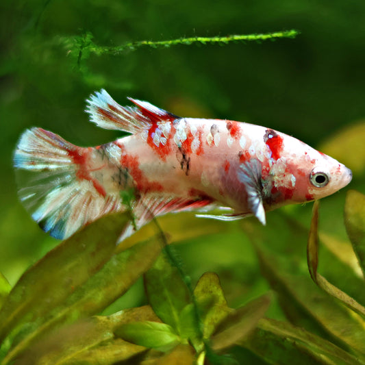 💗Chloé - Femelle Koi Red Pink Galaxy