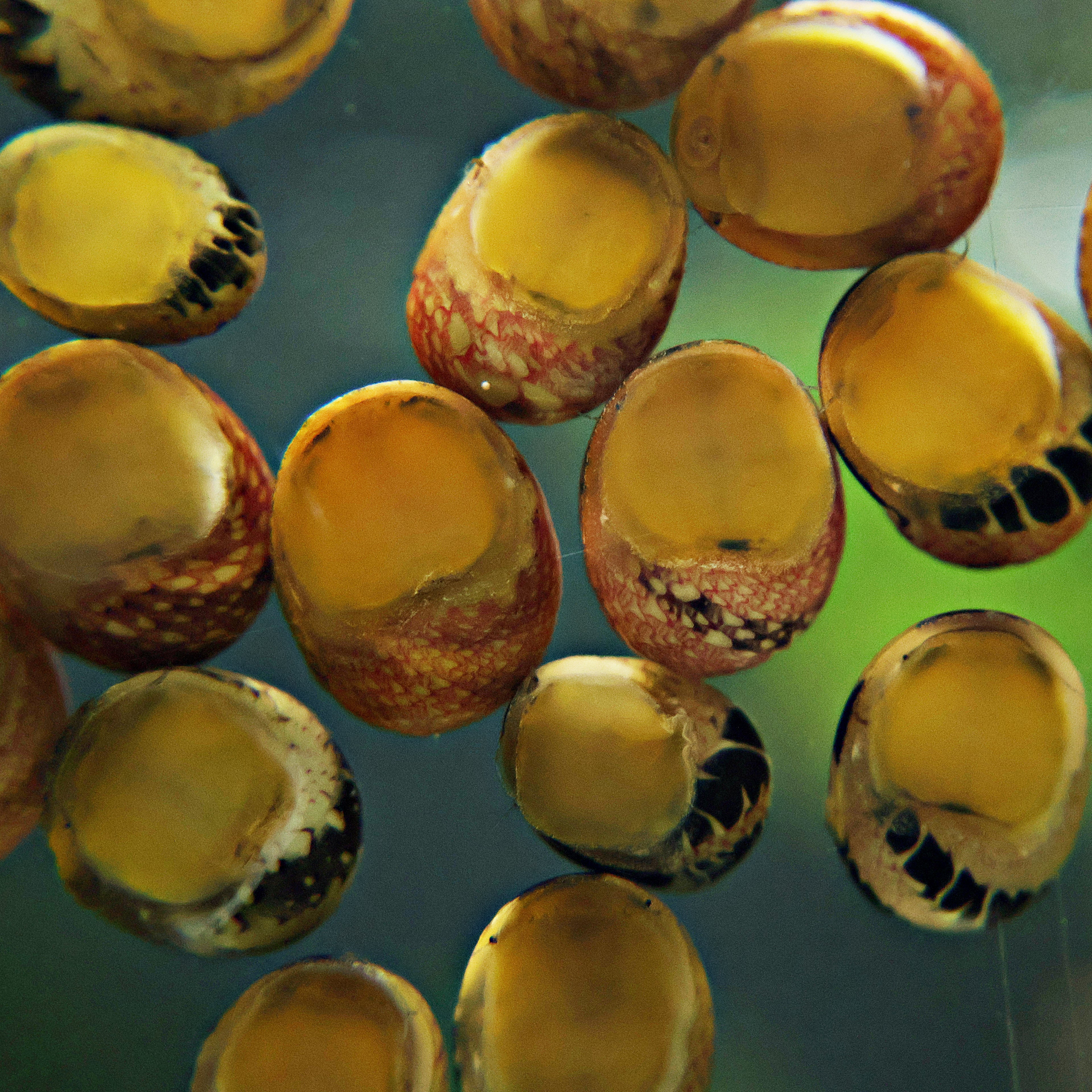 Escargot Yellow Fancy - Clithon sowerbianum