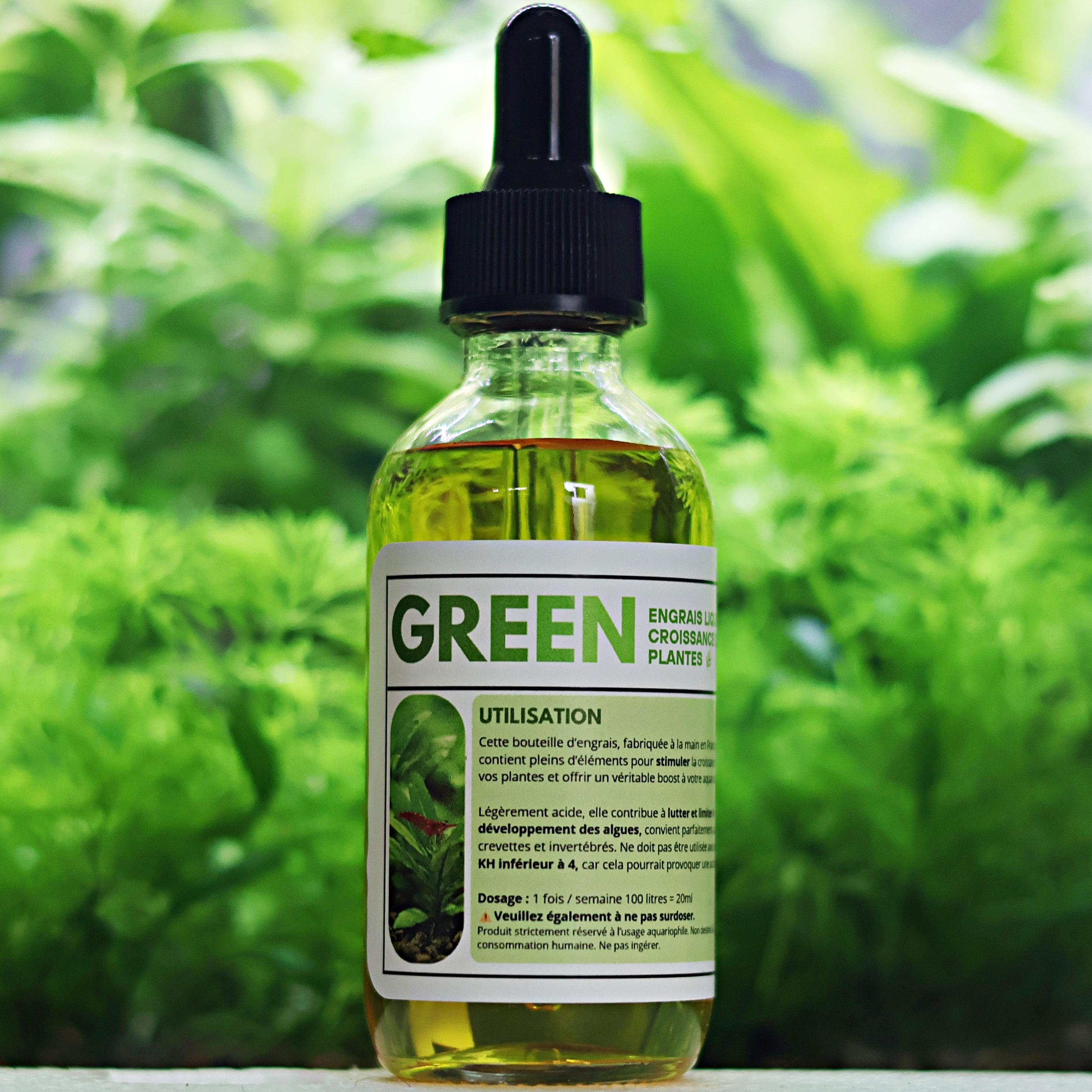 🌿Pack 3 Green- Engrais Liquide Croissance des Plantes - 180ml
