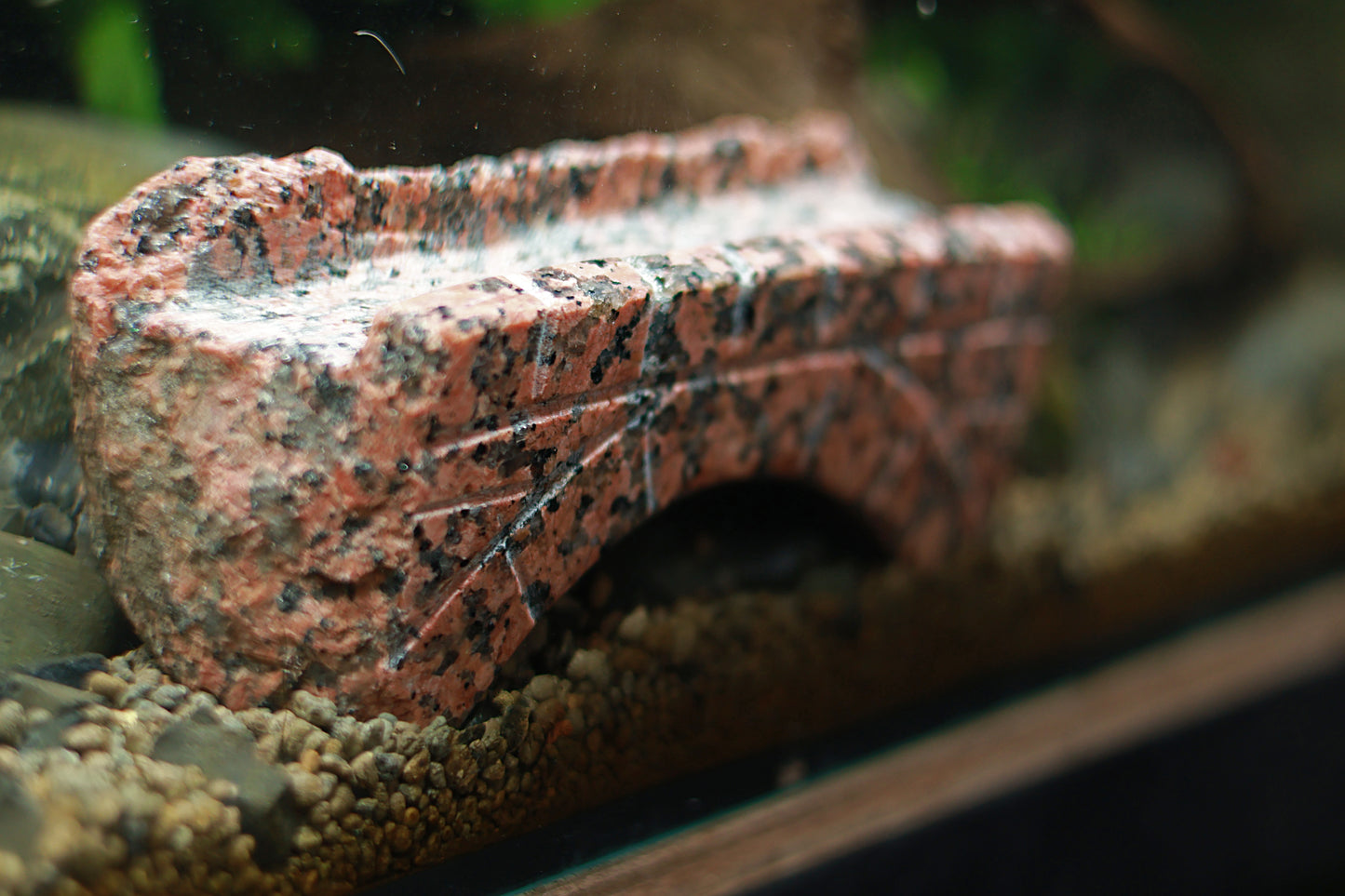 🌿Décor Naturel - Grand Pont Granite Rose 🇫🇷