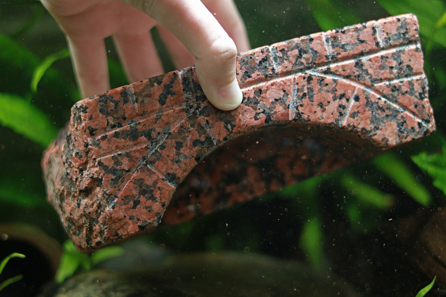 🌿Décor Naturel - Grand Pont Granite Rose 🇫🇷