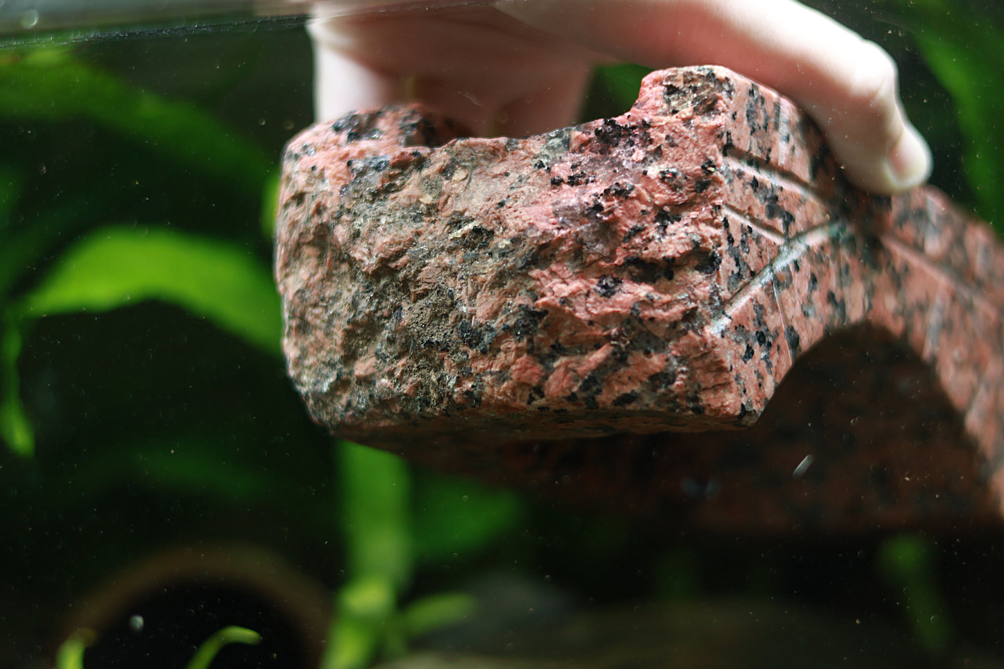 🌿Décor Naturel - Grand Pont Granite Rose 🇫🇷