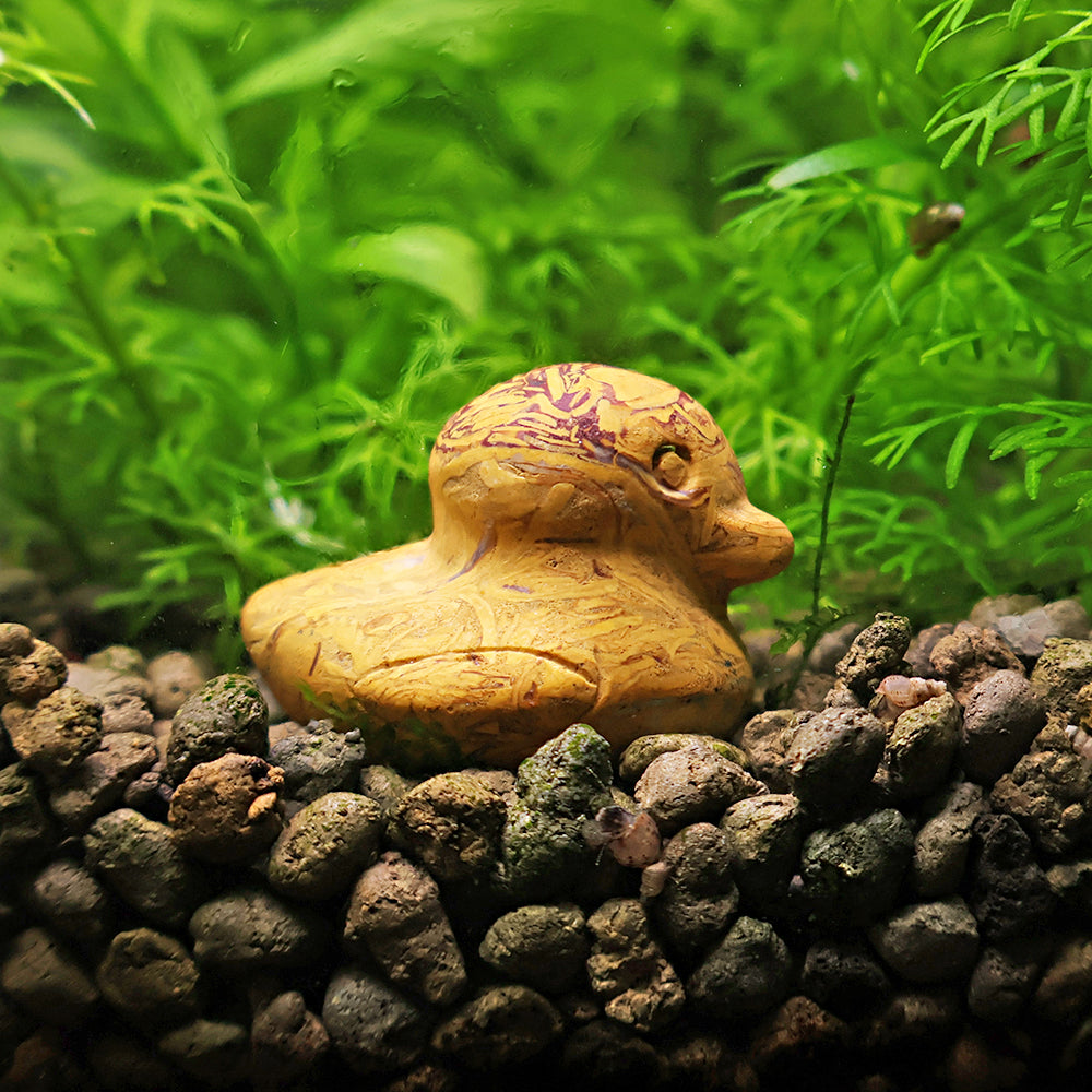 NanoStone - Canard en Jaspe Leopard