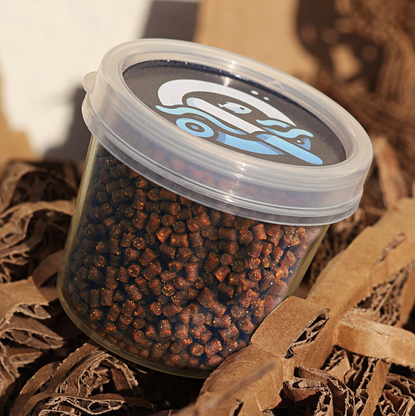 NanoPots Omni Giant - Granulés Omnivores enrichis Proteines Végétales et Animales - Pot 40g