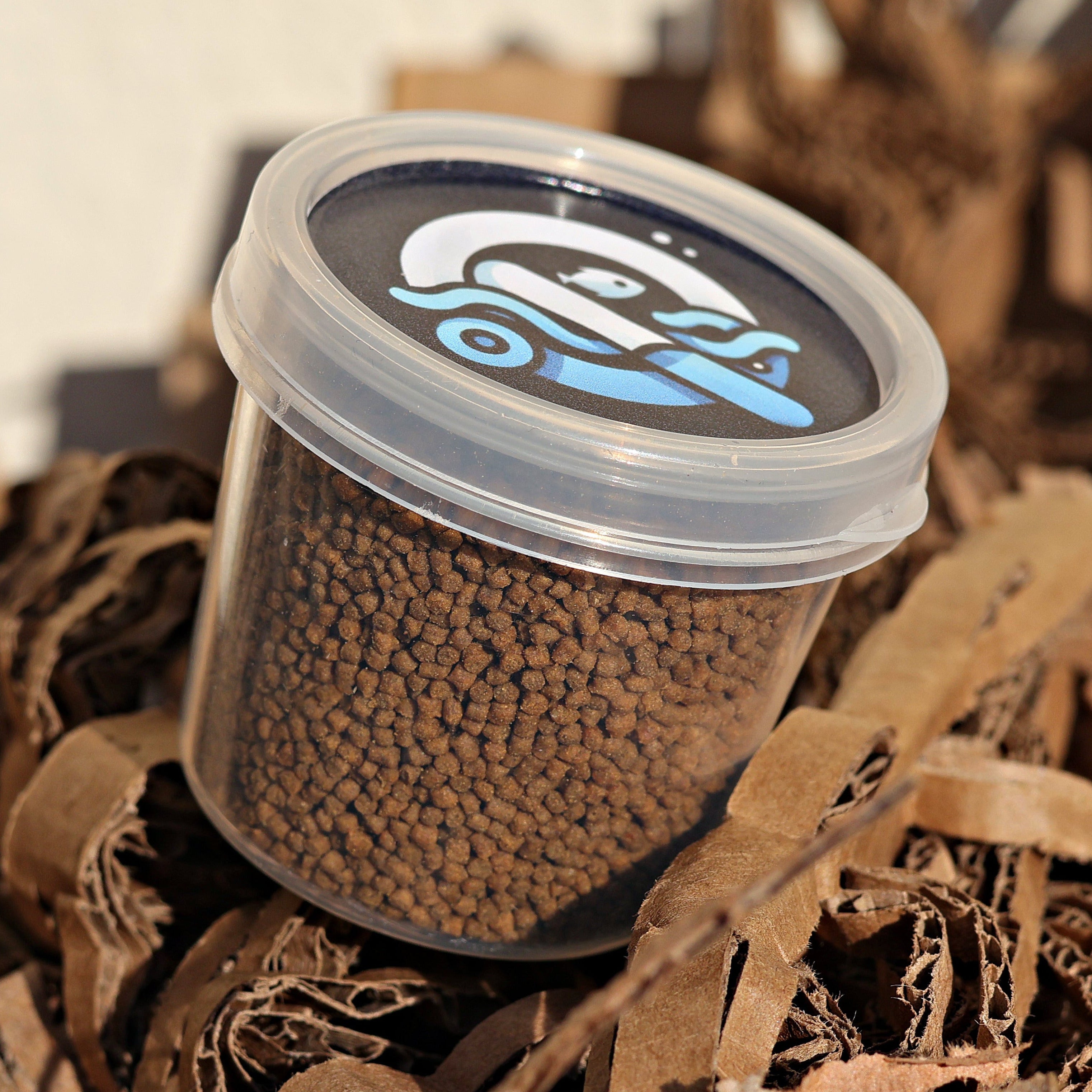 NanoPots Omni Big - Granulés Omnivores enrichis Proteines Végétales et Animales - Pot 40g