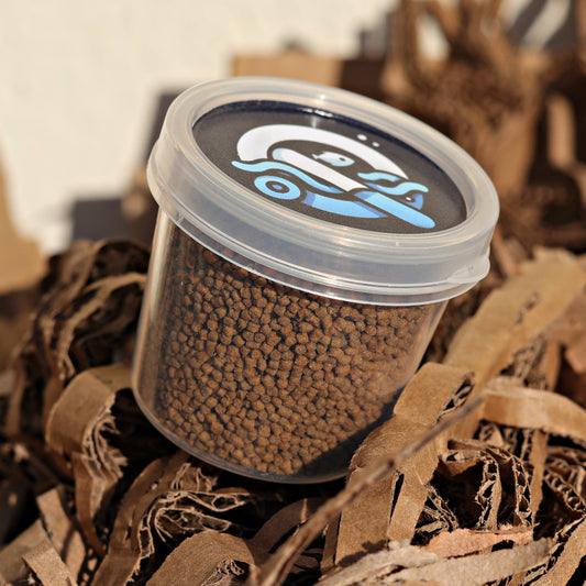 NanoPots Omni Big - Granulés Omnivores enrichis Proteines Végétales et Animales - Pot 40g