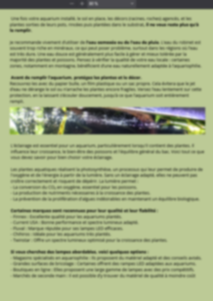 À la découverte des secrets de la nature : la méthode Low-Tech en aquarium🌿