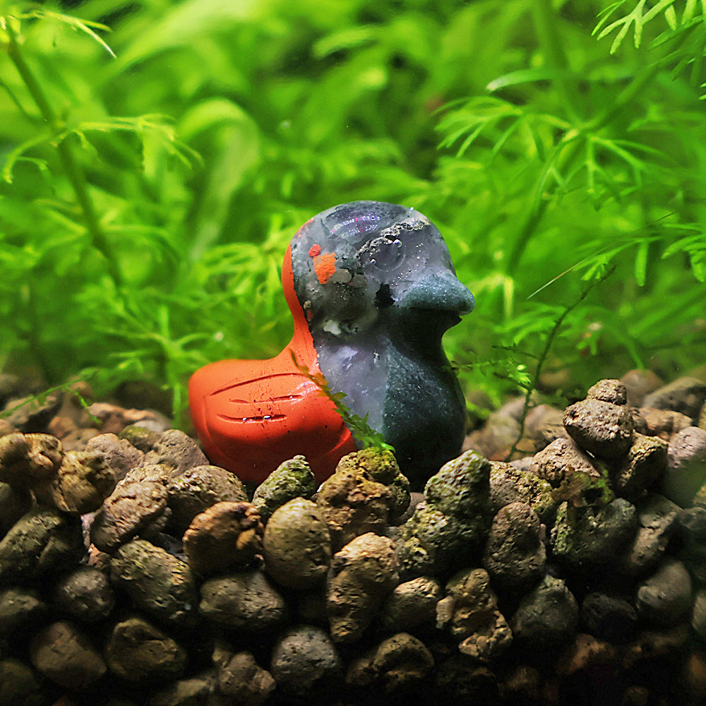 NanoStone - Canard en Sodalite et Jaspe Rouge