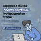 FCEA - Formation a la creation d'une entreprise aquariophile - Formule Marketing +