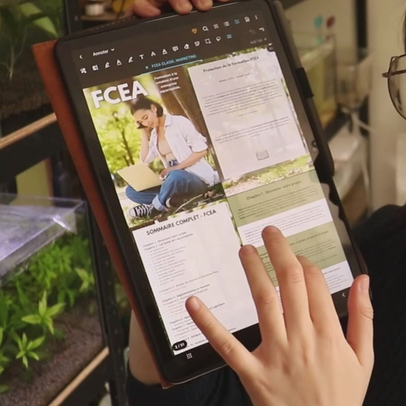 FCEA - Formation a la creation d'une entreprise aquariophile
