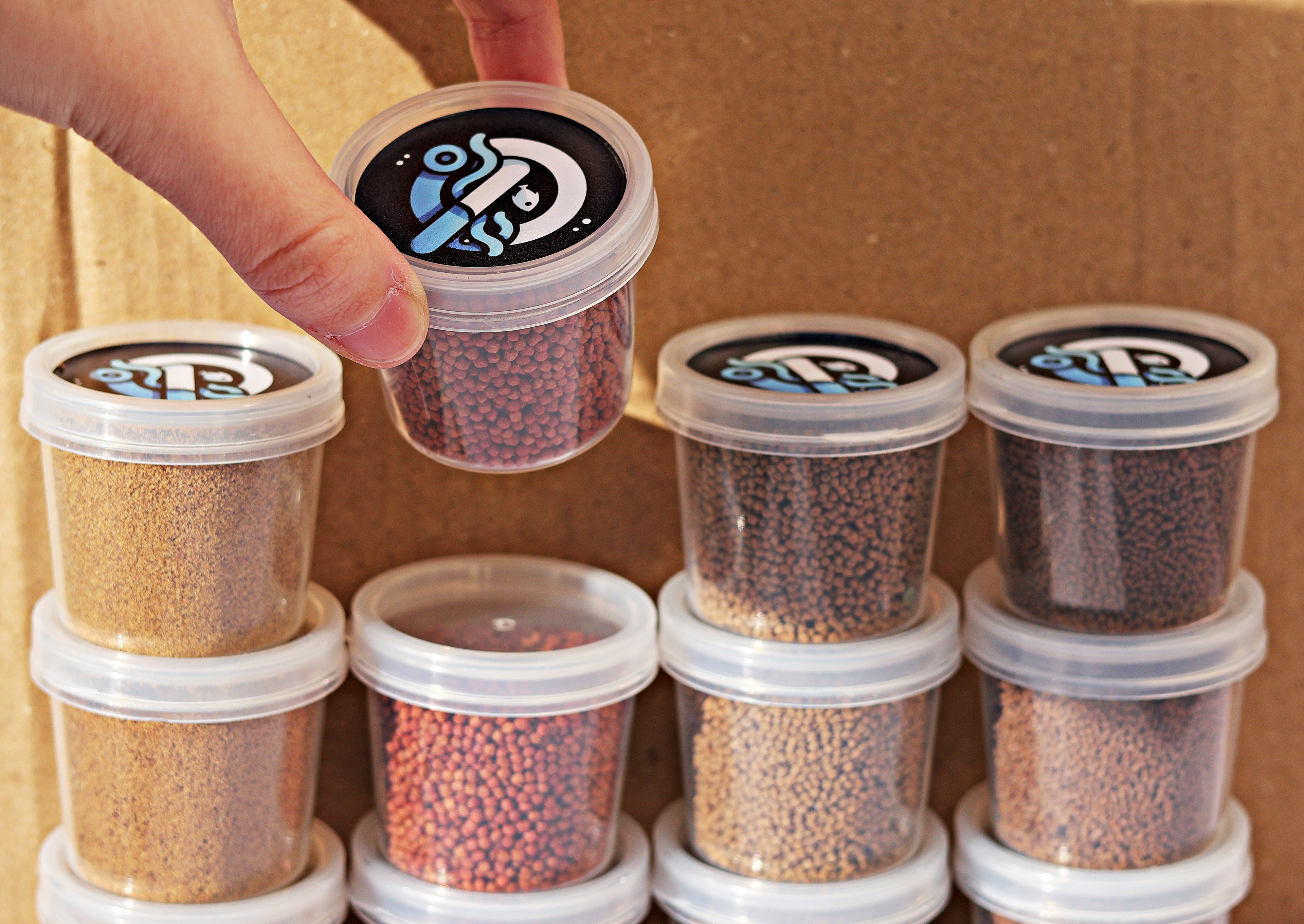 NanoPots Red - Compléments Boost Couleurs - Astaxantine, Spiruline, Protéines  - Pot 40g