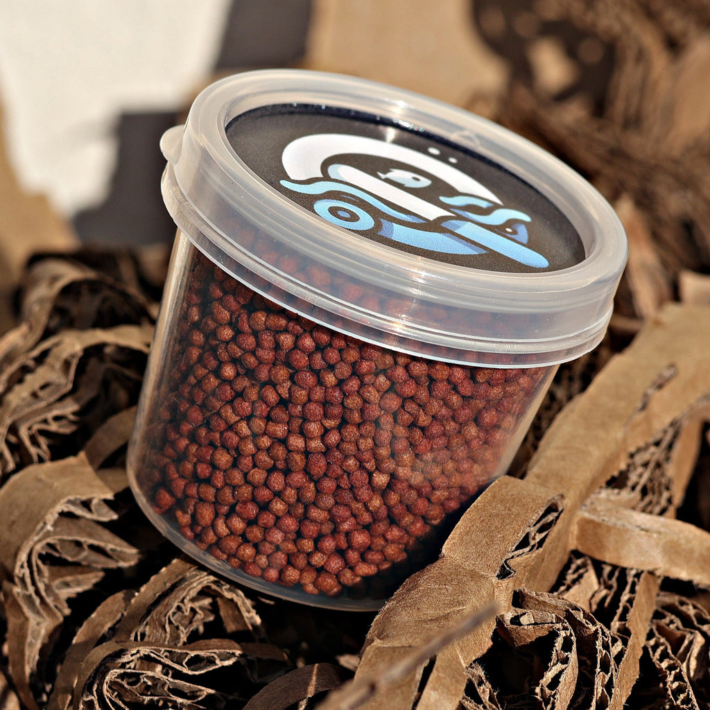 NanoPots Red - Compléments Boost Couleurs - Astaxantine, Spiruline, Protéines  - Pot 40g